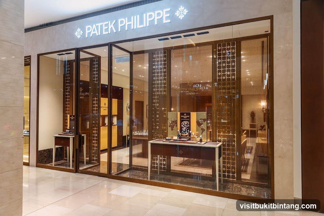 The Hour Glass Pavilion KL - Official Patek Philippe Retailer