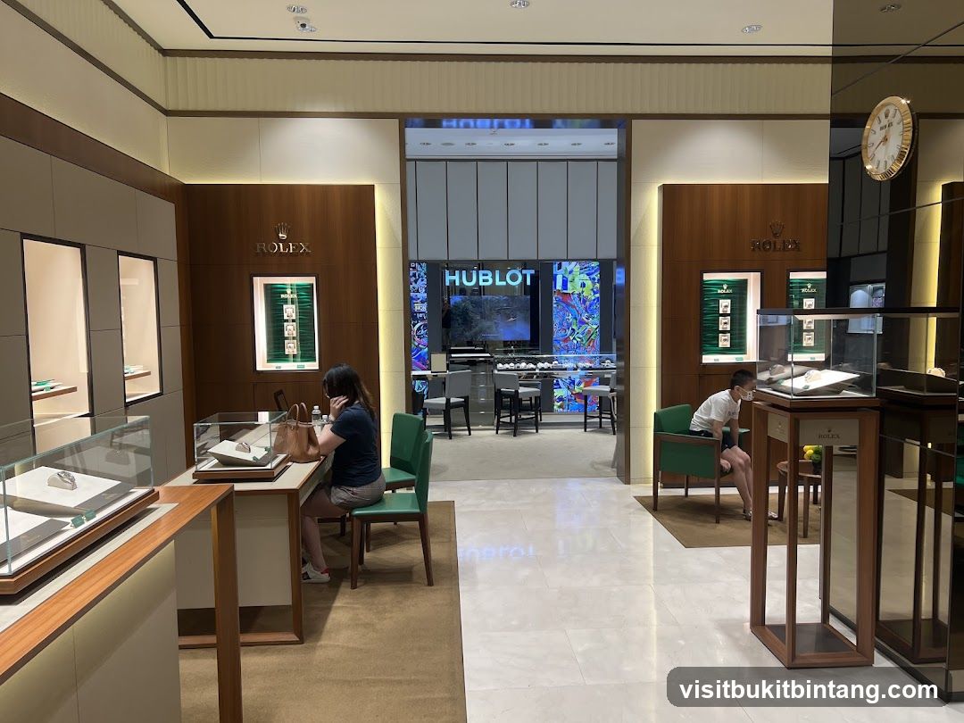 Luxury Watch Store Interior