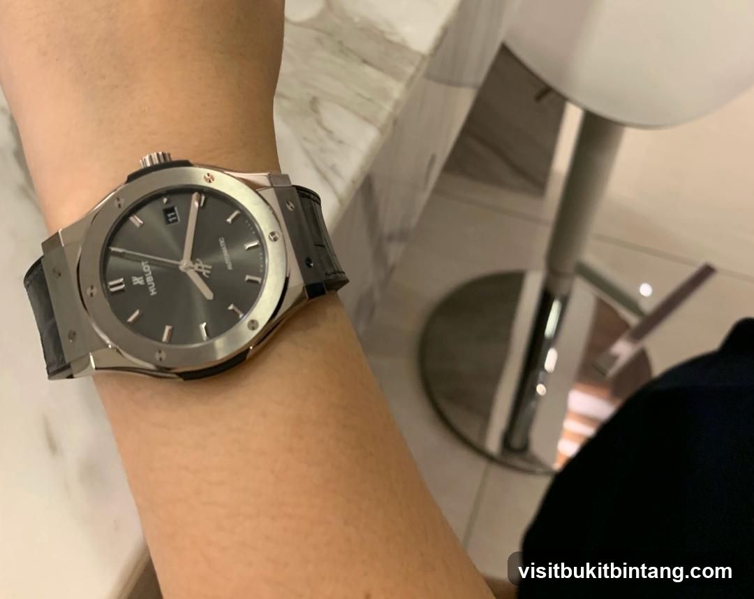 Hublot Watch on Wrist