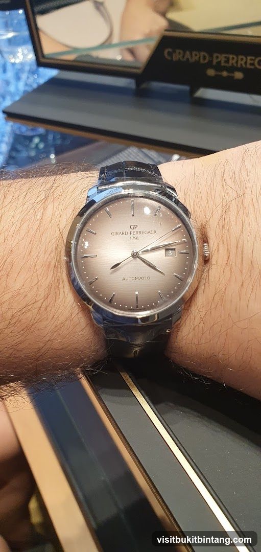 Watch on Wrist