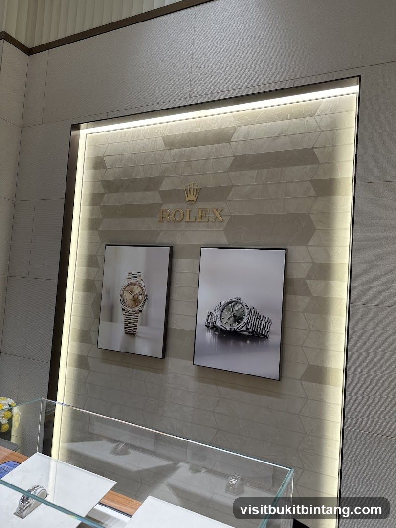 Rolex Display