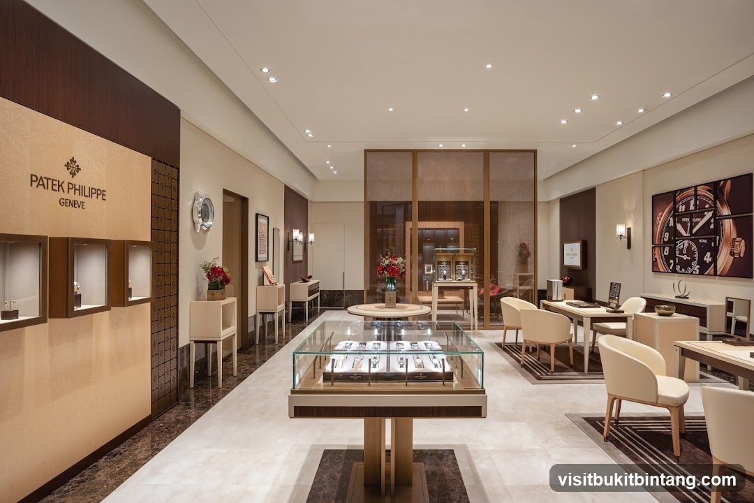Patek Philippe Geneva Watch Store Interior
