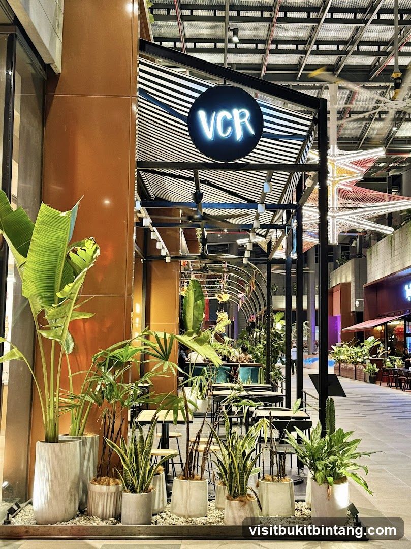 VCR Cafe Entrance