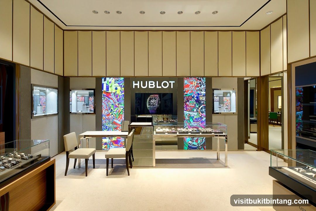 Hublot Watch Store Interior