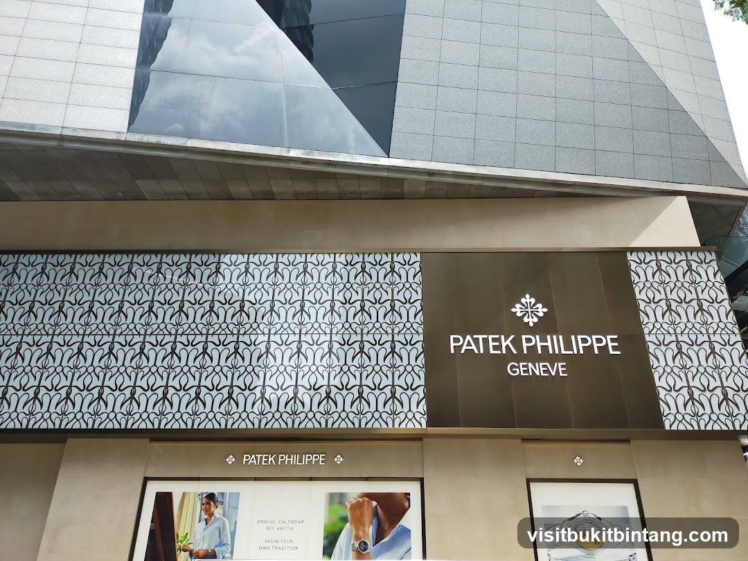 The Hour Glass Pavilion KL - Official Patek Philippe Retailer