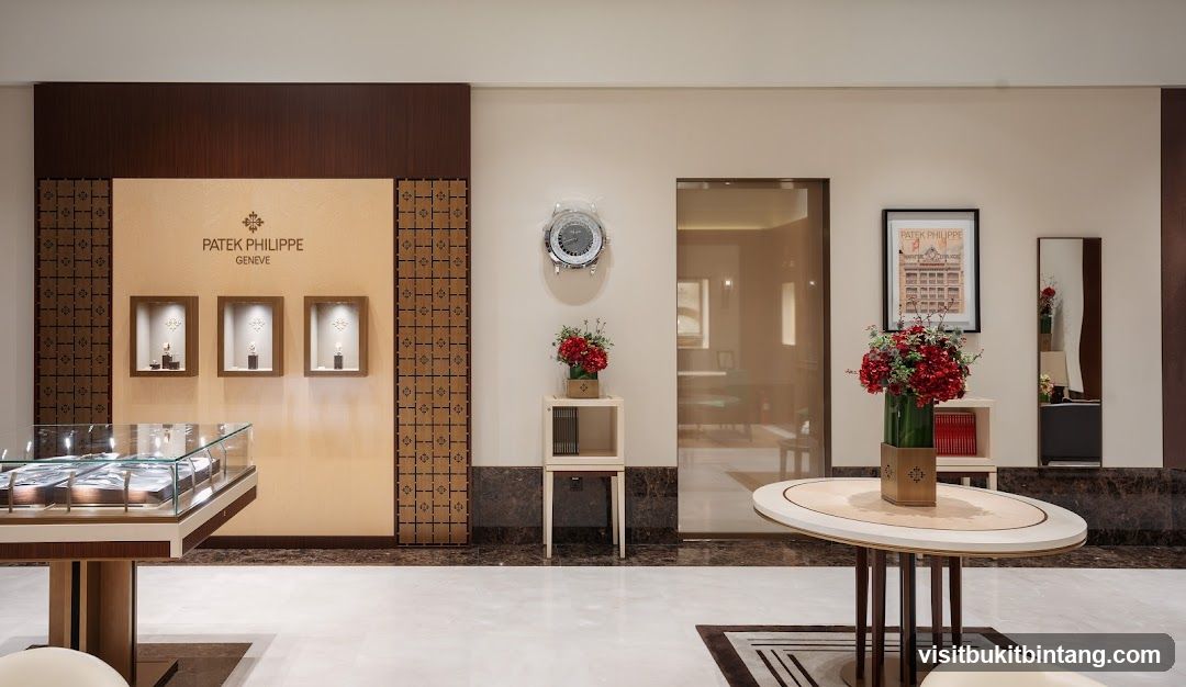 Patek Philippe Store Interior