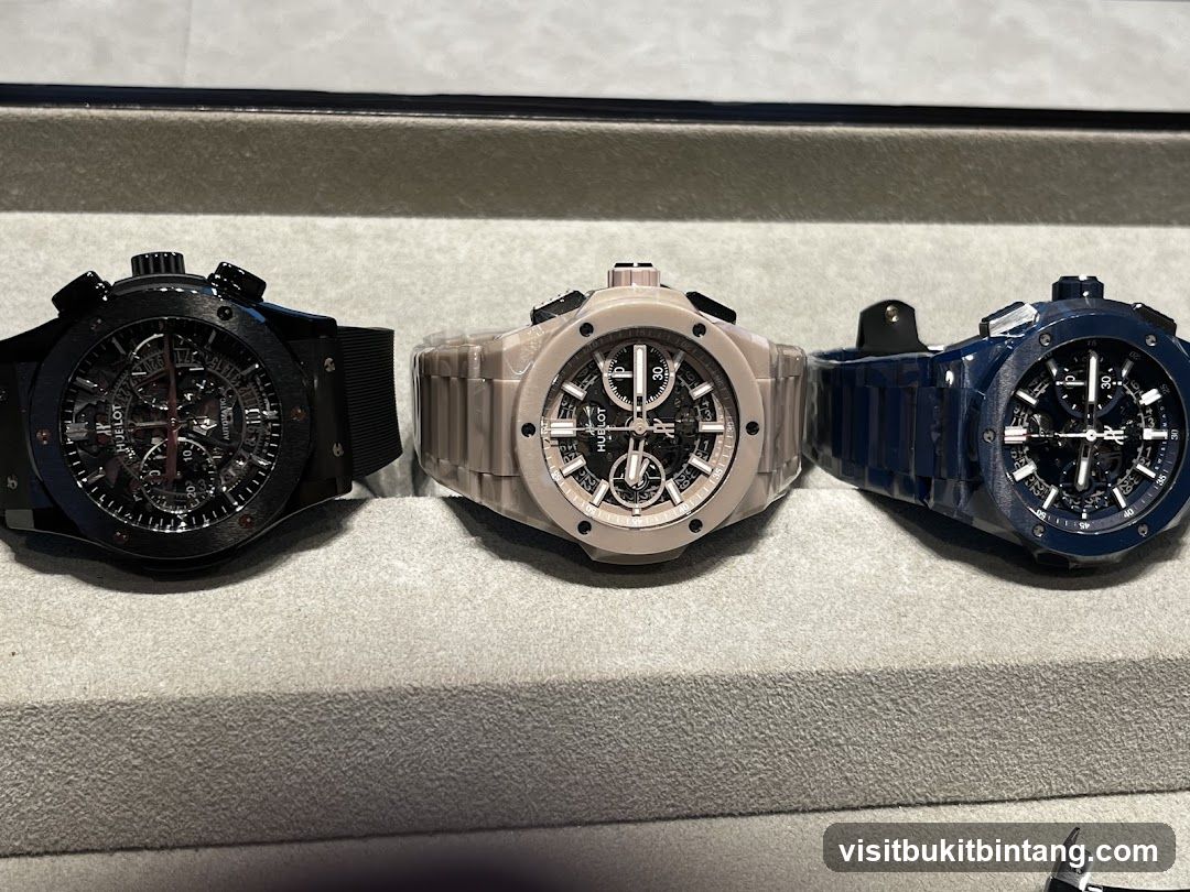 Three Hublot Watches