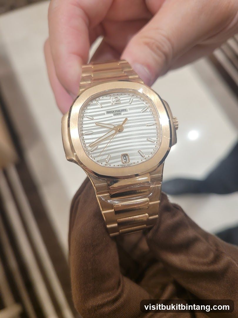 Patek Philippe Nautilus Watch