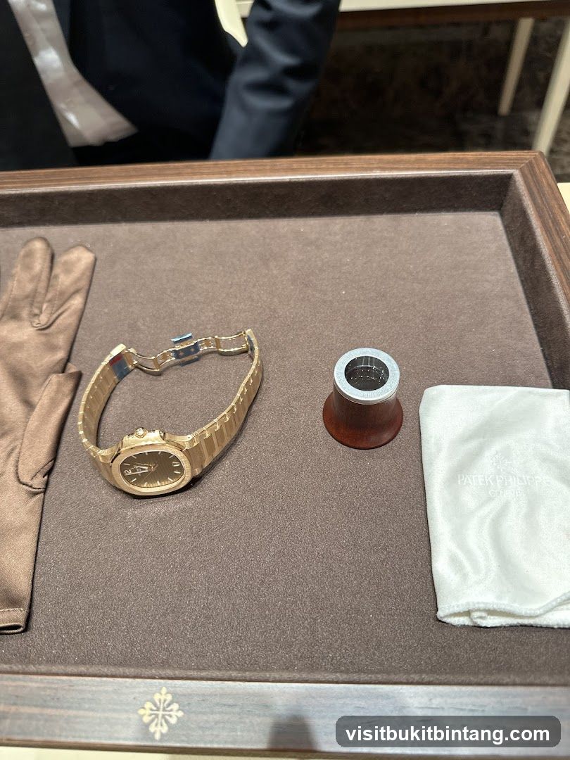 Patek Philippe Watch Display