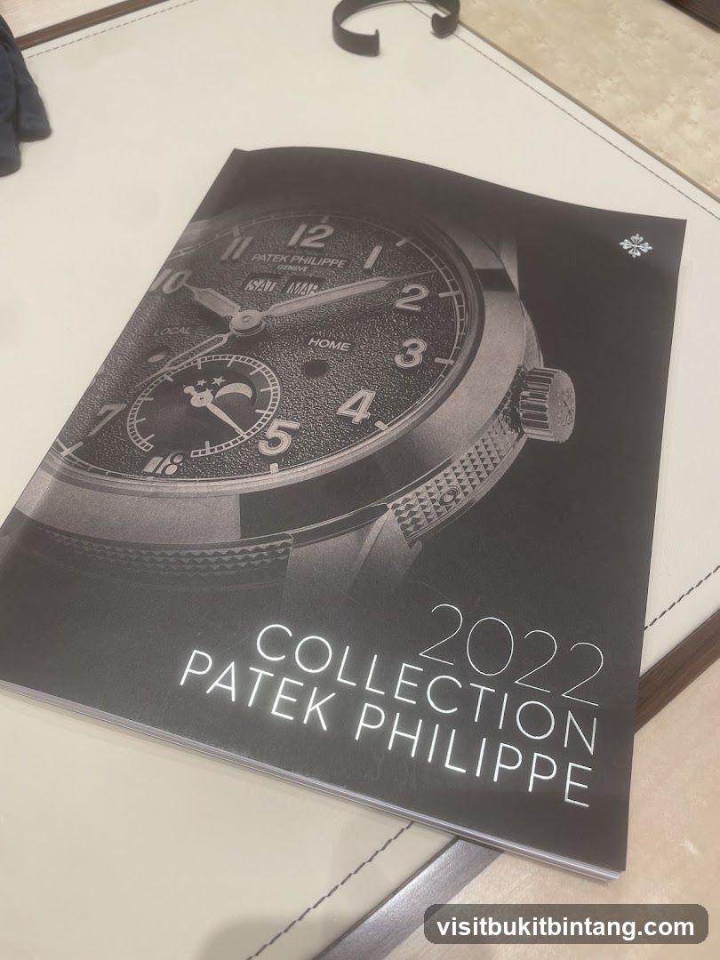 Patek Philippe Collection 2022 Catalog