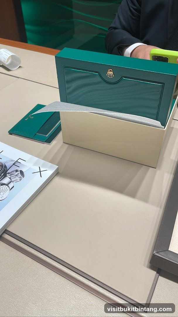 Rolex Watch Box and Booklet