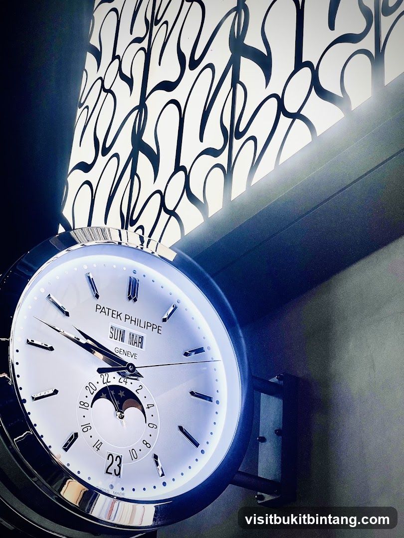 Patek Philippe Clock