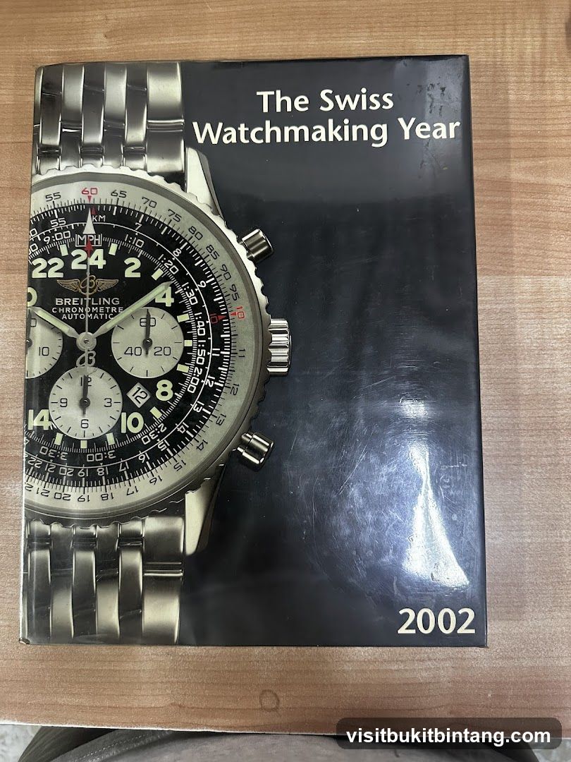 The Swiss Watchmaking Year 2002
