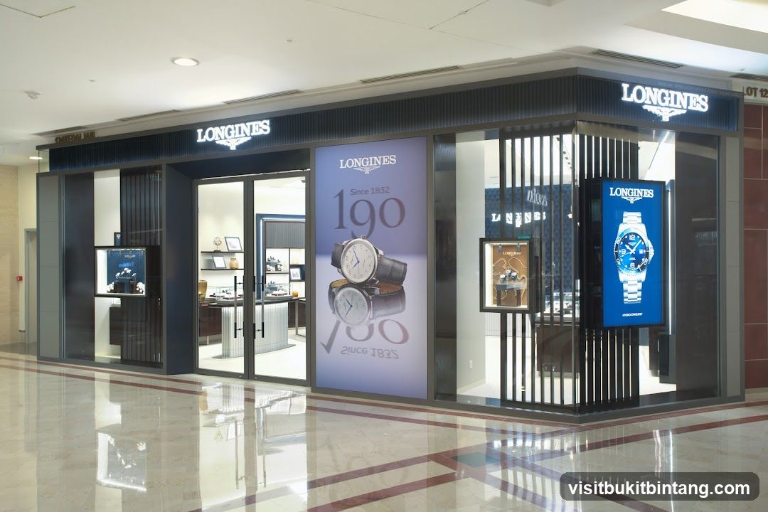 Longines Boutique - Kuala Lumpur Suria KLCC