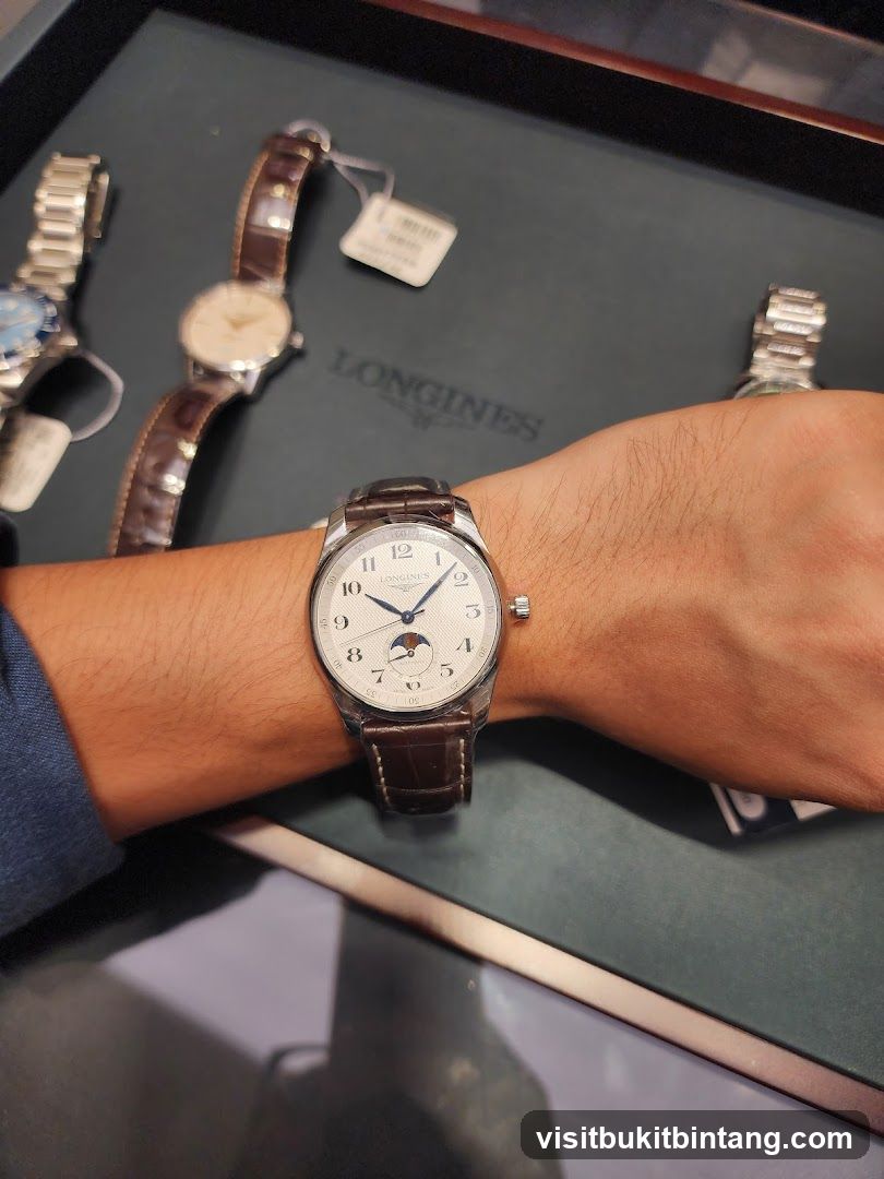 Longines Watch Display