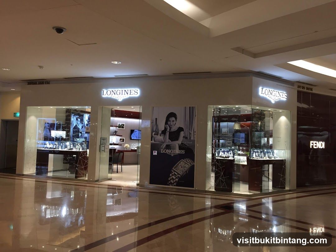 Longines Boutique - Kuala Lumpur Suria KLCC