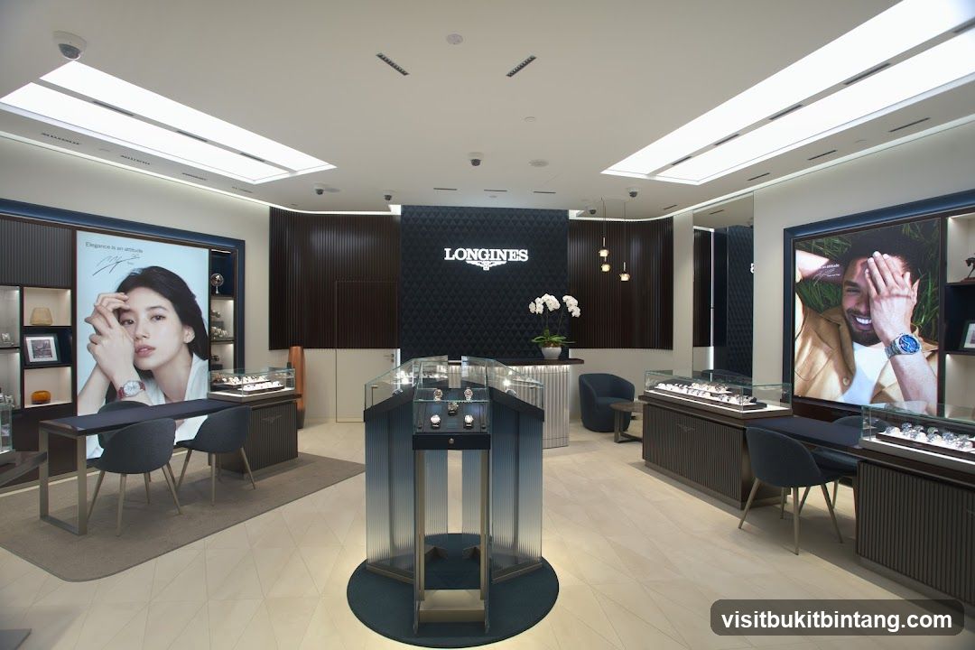 Longines Watch Store Interior