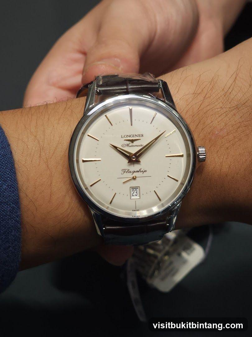 Longines Flagship Watch