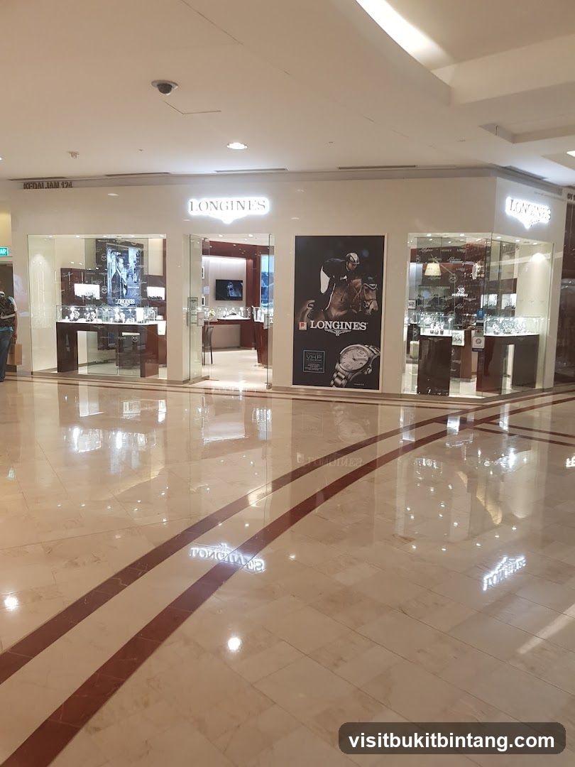 Longines Boutique - Kuala Lumpur Suria KLCC