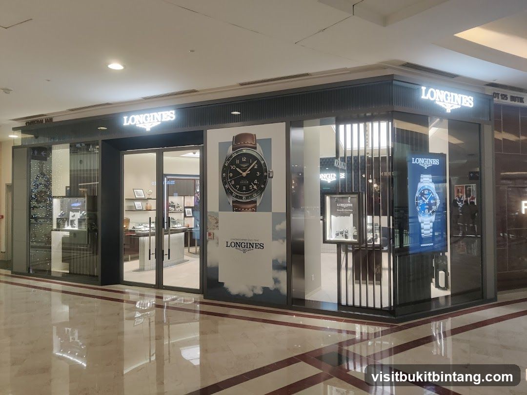 Longines Boutique - Kuala Lumpur Suria KLCC
