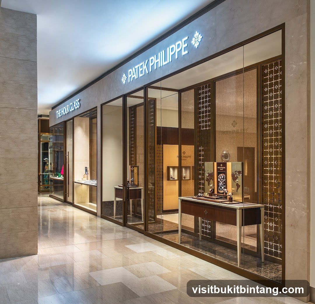 Patek Philippe Storefront