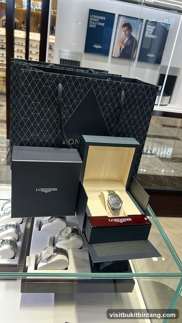 Longines Watches Display
