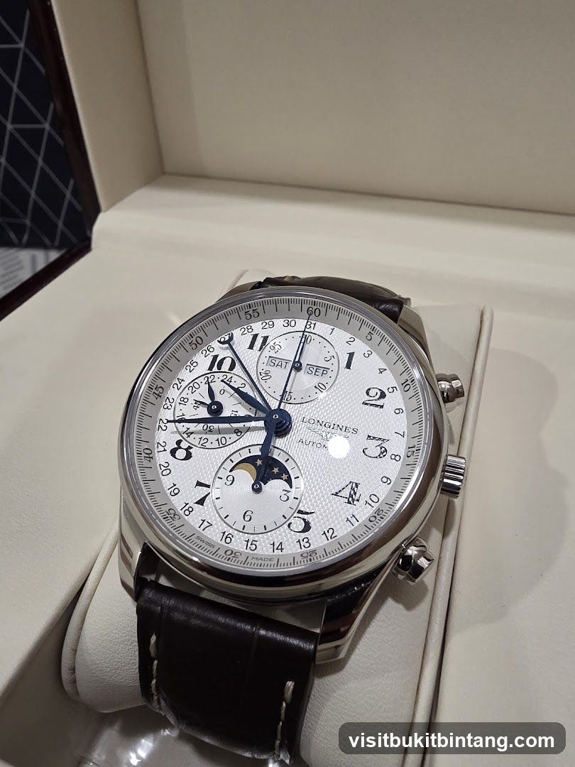 Longines Watch
