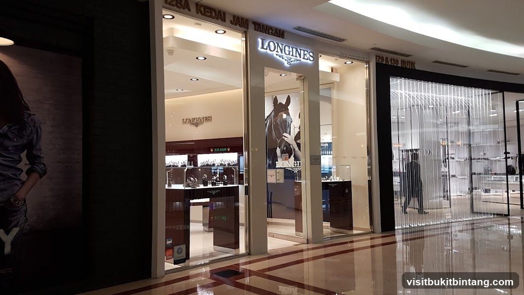 Longines Boutique - Kuala Lumpur Suria KLCC
