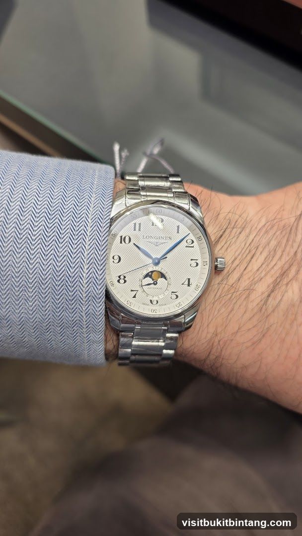 Longines Watch on Wrist