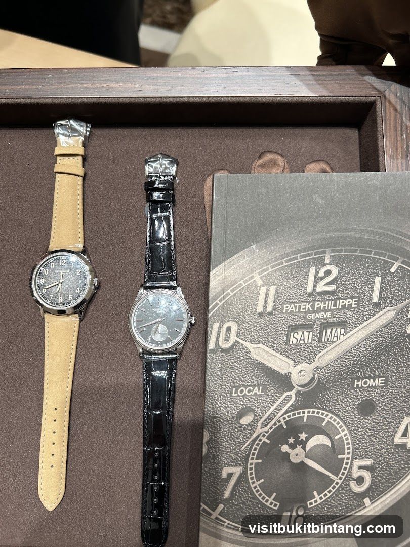 Patek Philippe Watches and Brochure