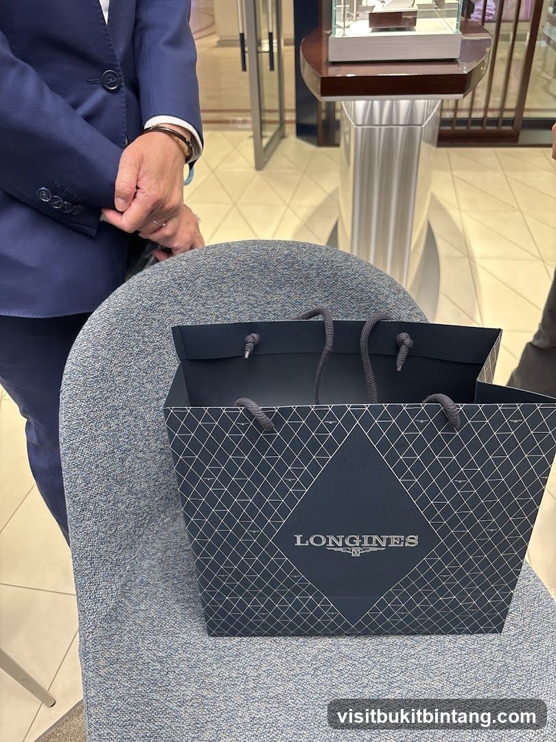 Longines Shopping Bag