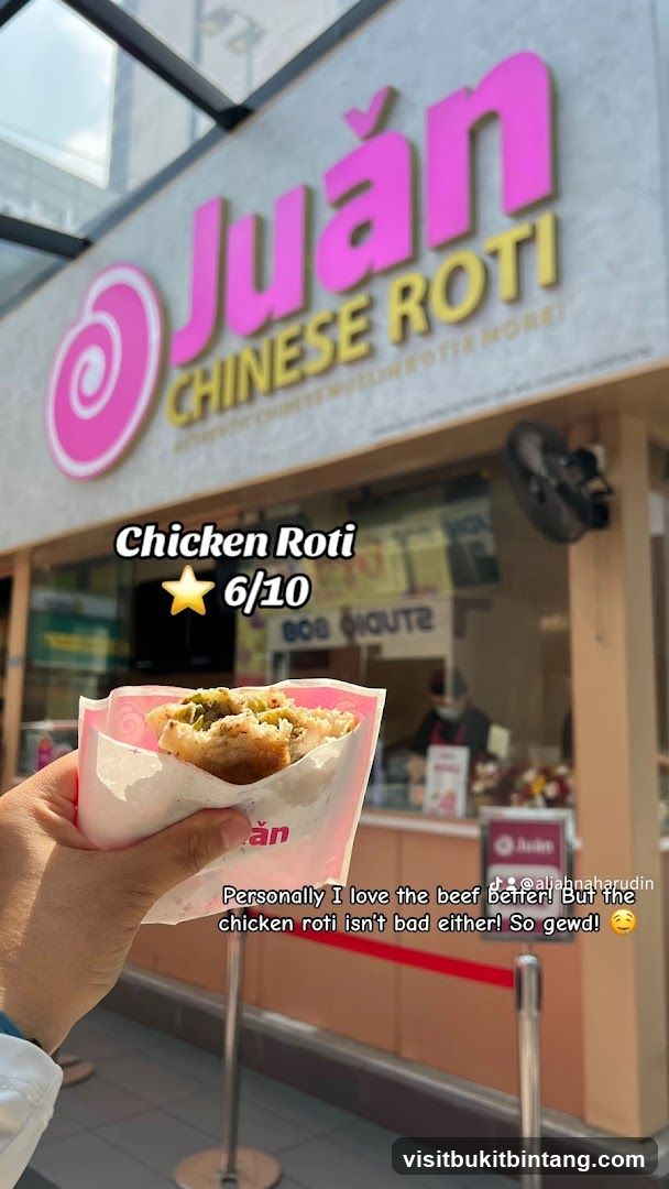 Chicken Roti