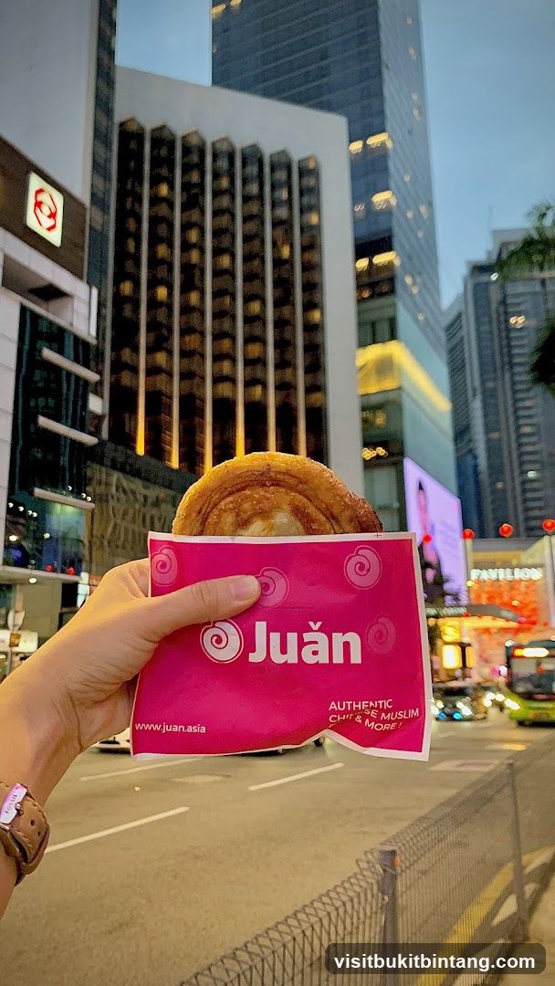 Pastry in branded packaging