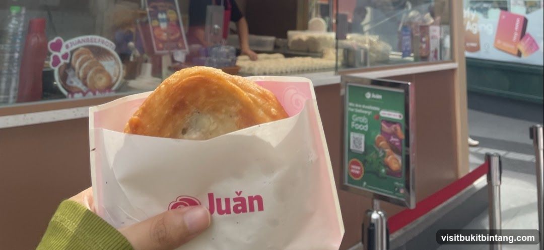 Fried Pastry in Packaging