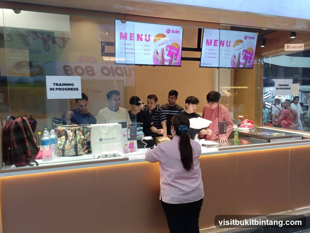 Food Stall Counter