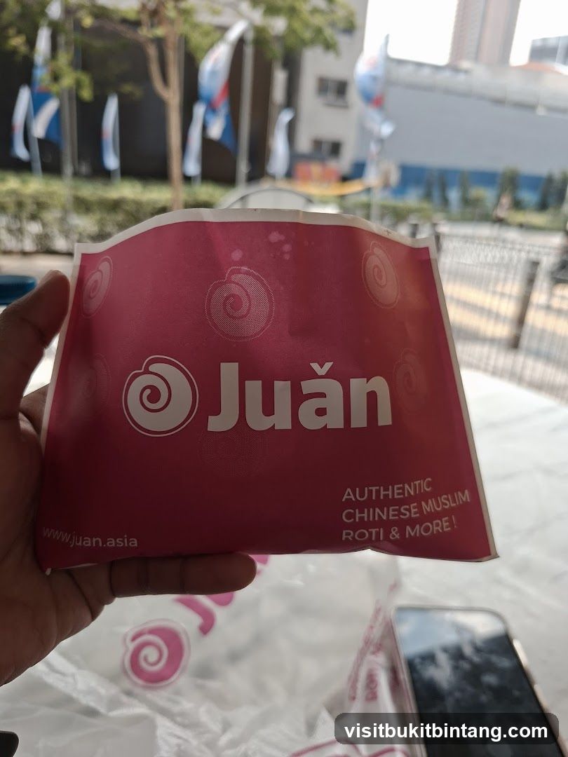 Juan branded packaging