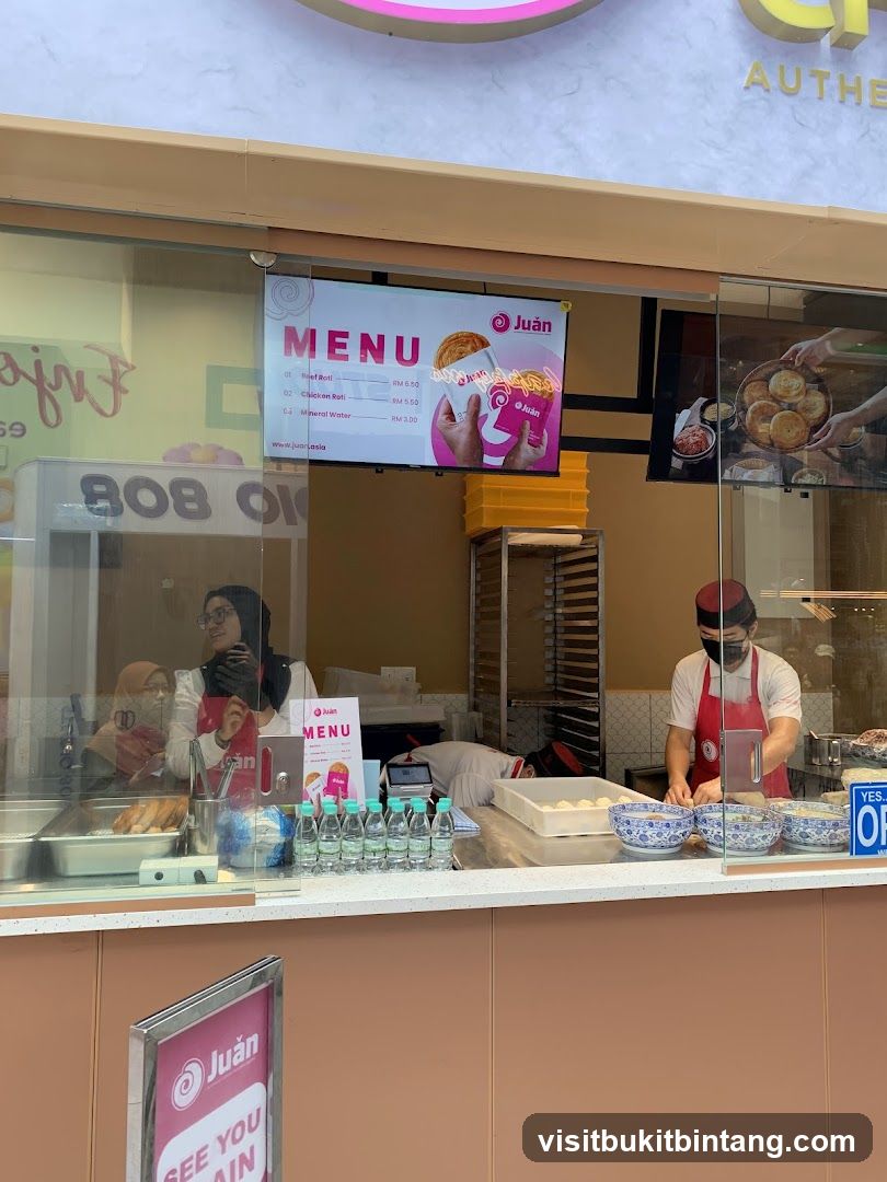 Food Stall Counter