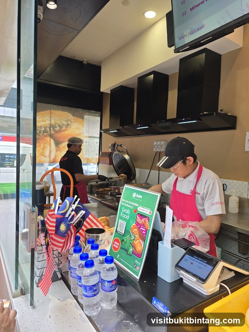 Food Stall Counter