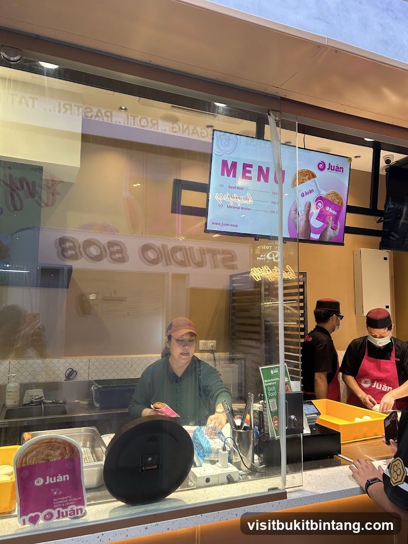 Juan Food Stall