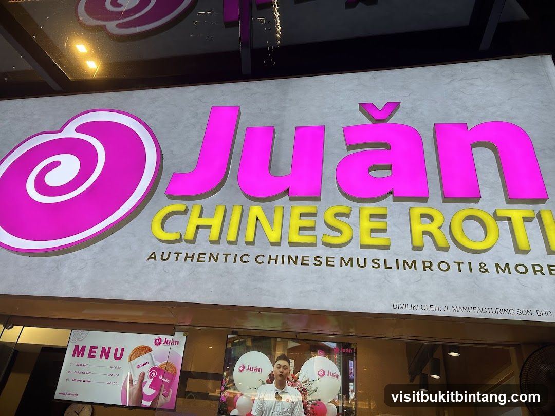 Juan Chinese Roti Storefront