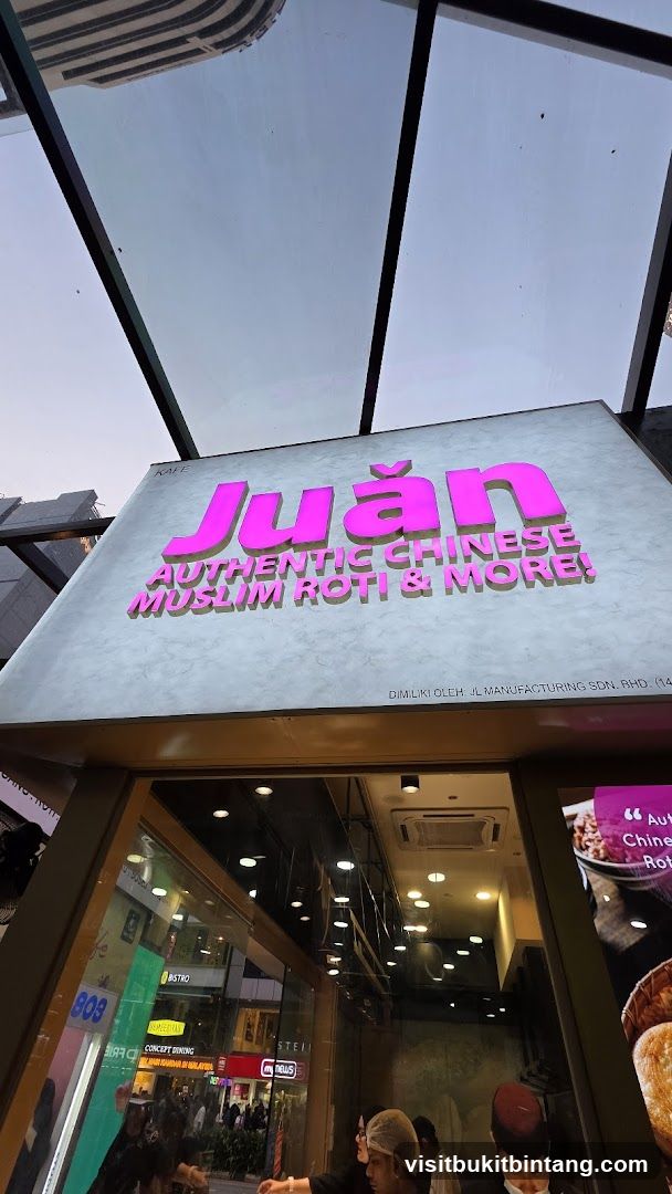 Juăn Chinese Beef Roti