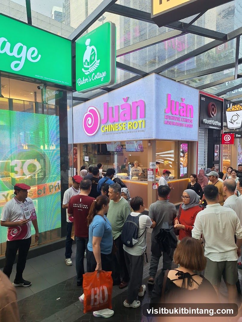 Juan Chinese Roti Stall