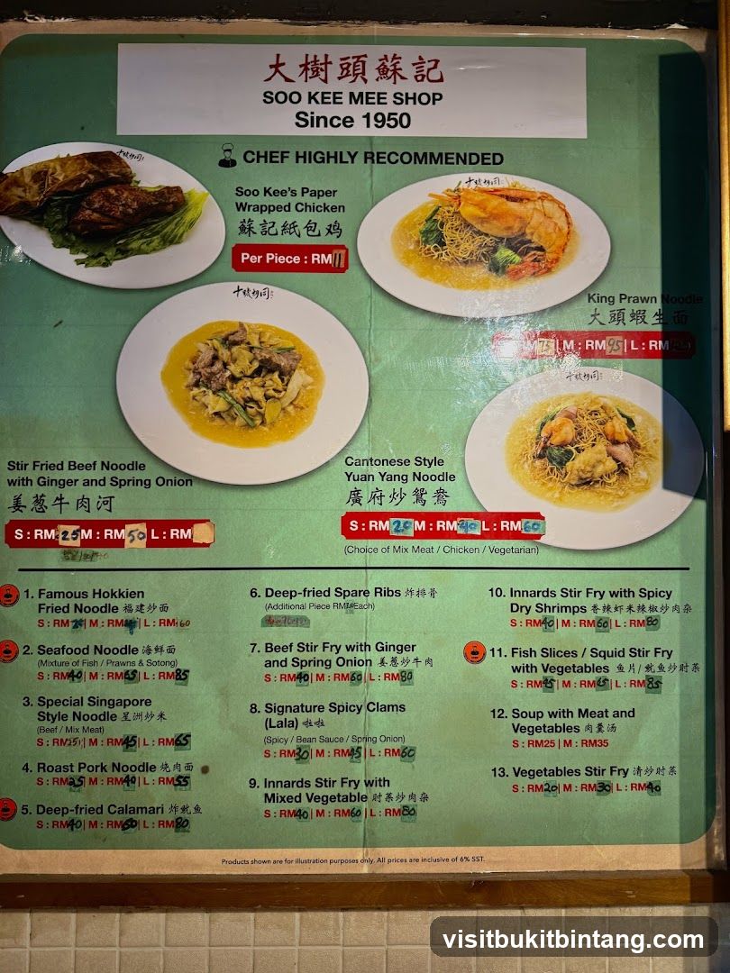Kedai Makanan Soo Kee Mee