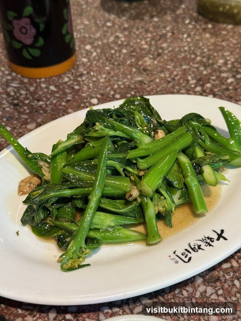 Stir-fried Chinese Broccoli