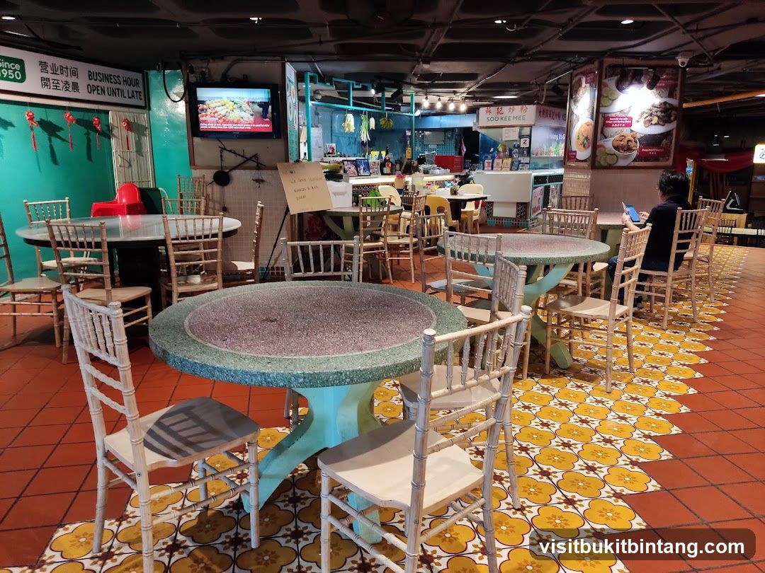 Restaurant Dining Area