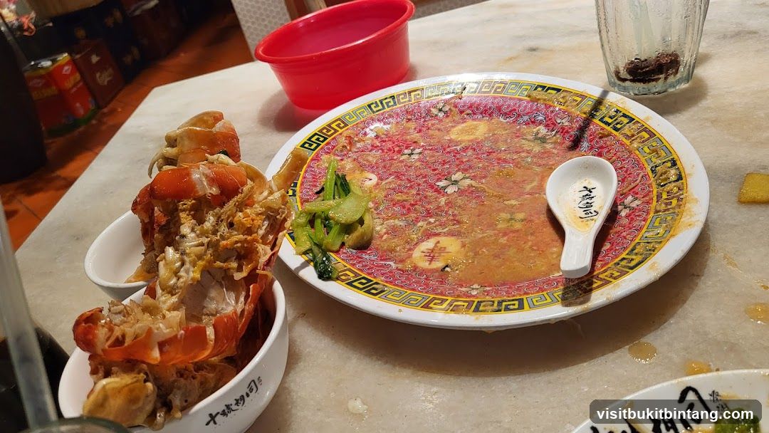 Leftover Lobster and Plate