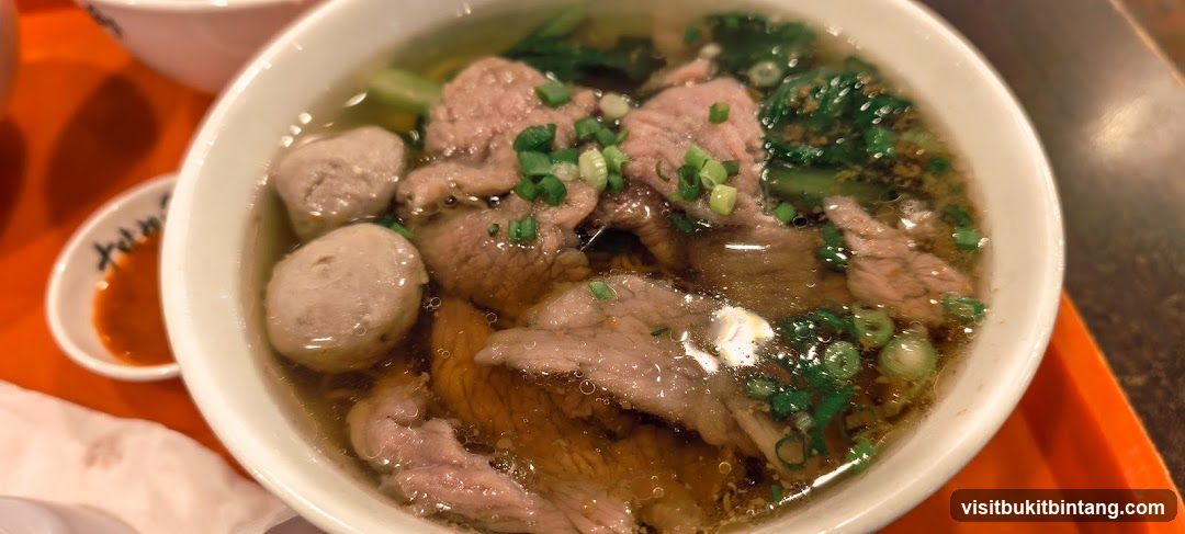 Beef Noodle Soup