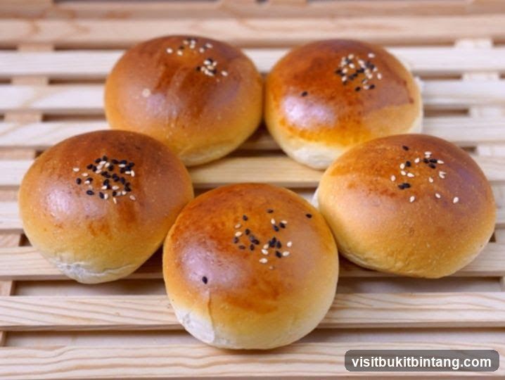Sesame Seed Buns