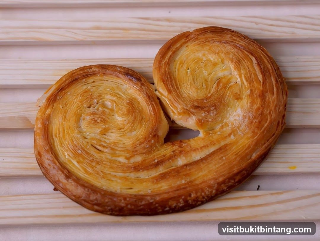 Palmier Pastry