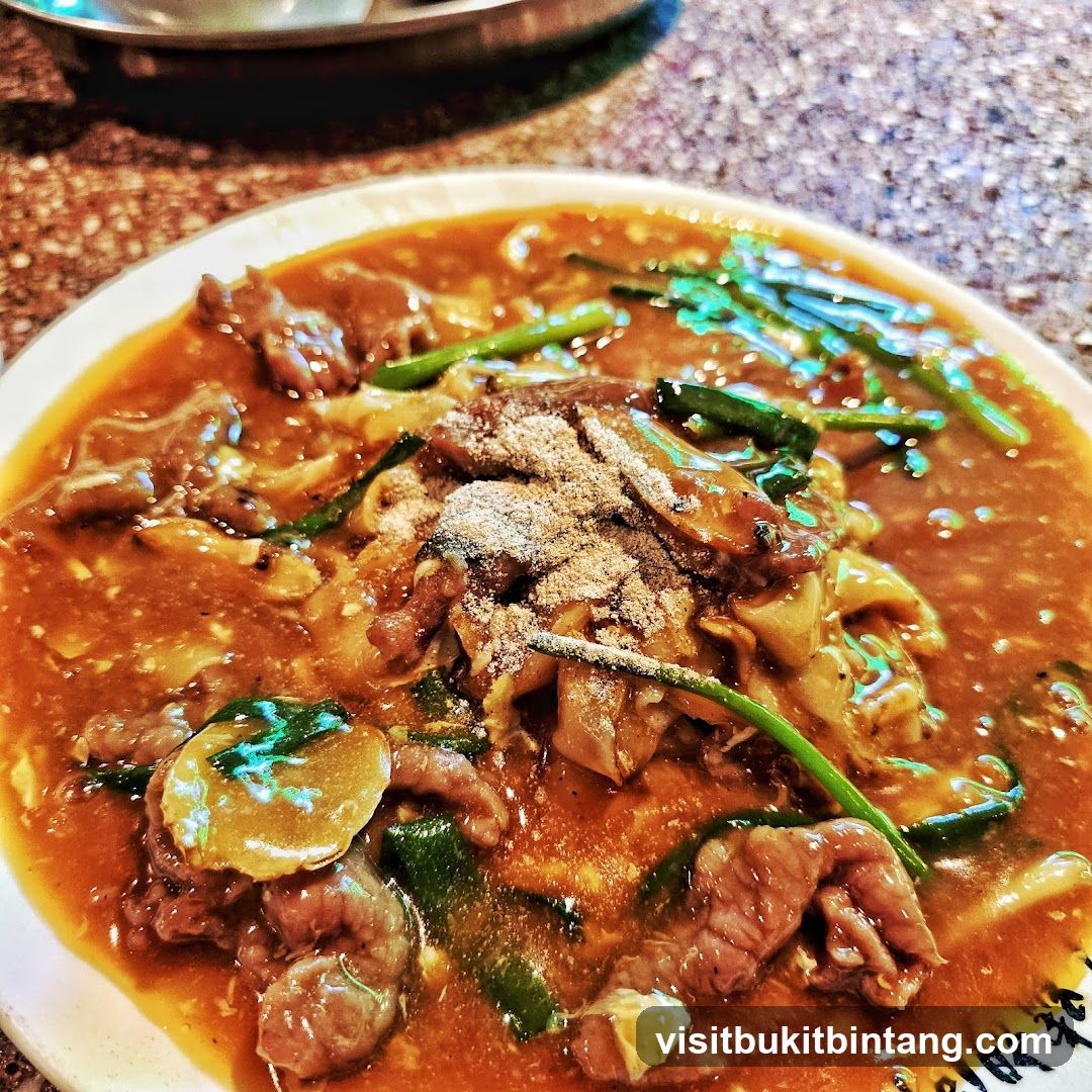 Beef Chow Fun